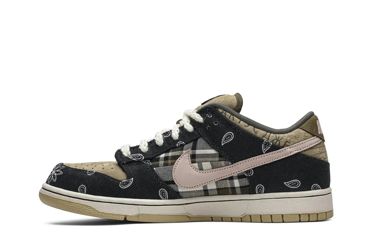 Travis Scott x Nike Dunk Low Cactus Jack Preto - Meireles Sport