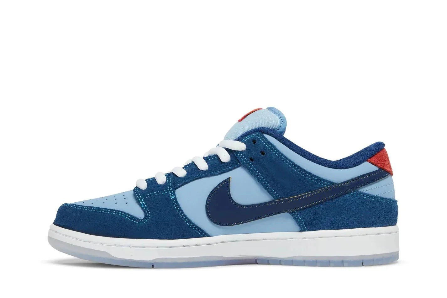 Why So Sad? x Nike SB Dunk Low The Predatory Bird Azul - Meireles Sport