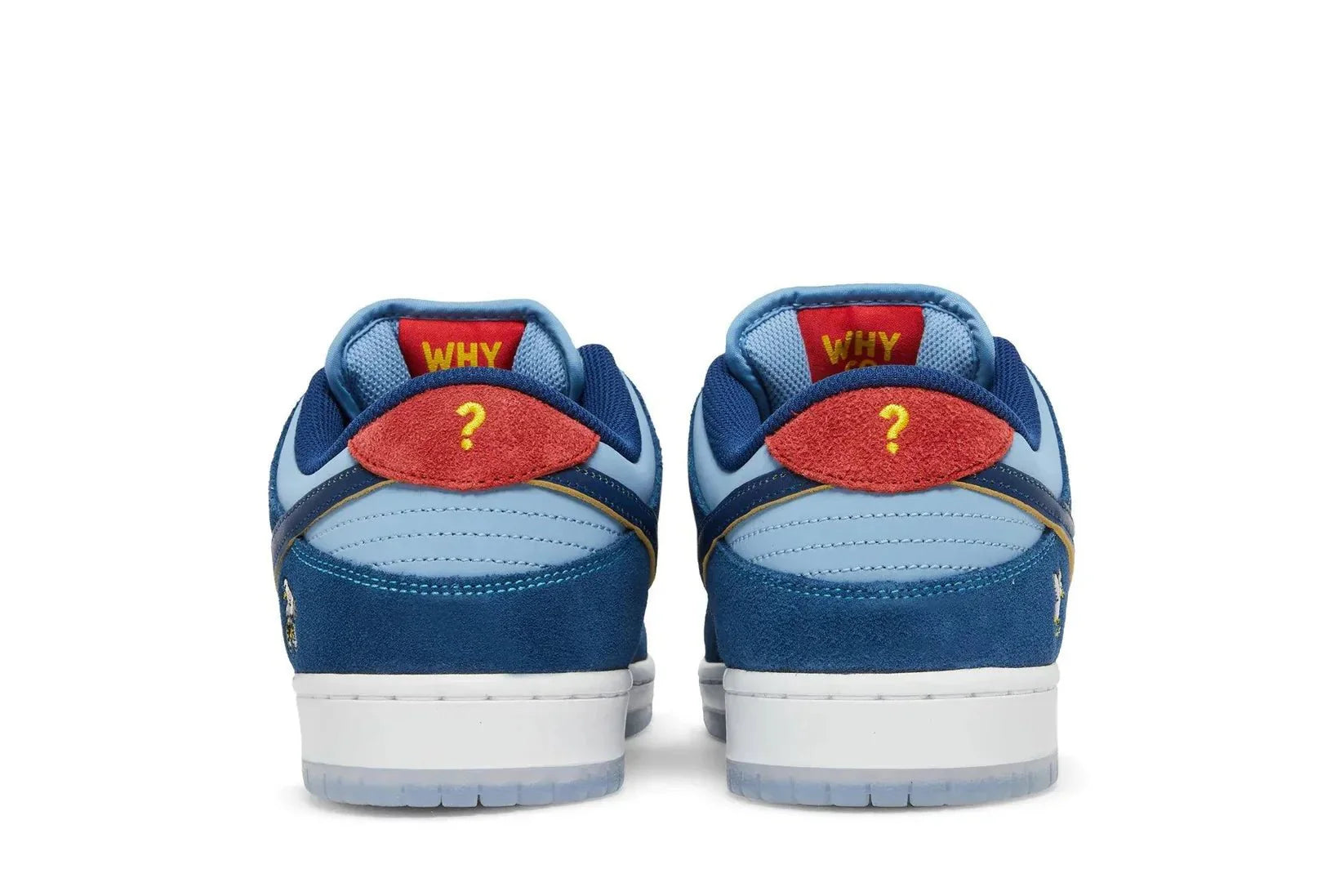 Why So Sad? x Nike SB Dunk Low The Predatory Bird Azul - Meireles Sport