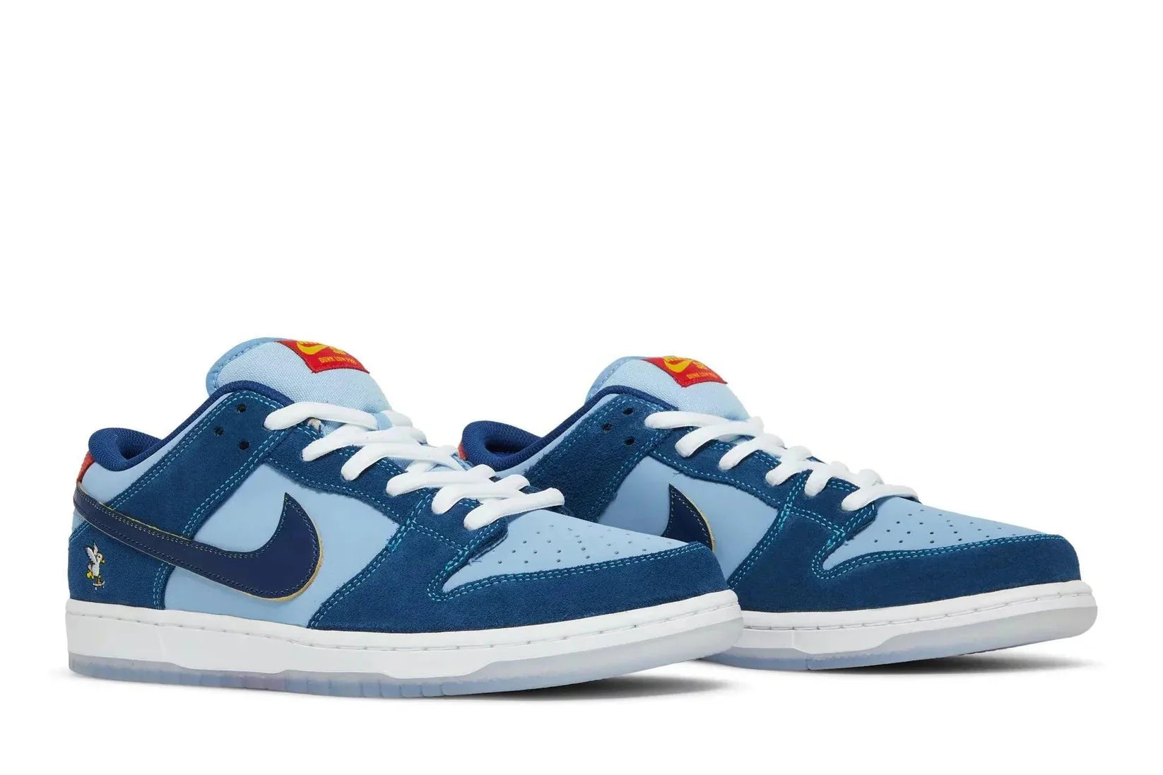 Why So Sad? x Nike SB Dunk Low The Predatory Bird Azul - Meireles Sport