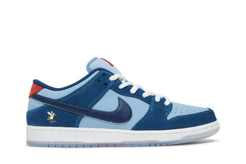 Why So Sad? x Nike SB Dunk Low The Predatory Bird Azul - Meireles Sport